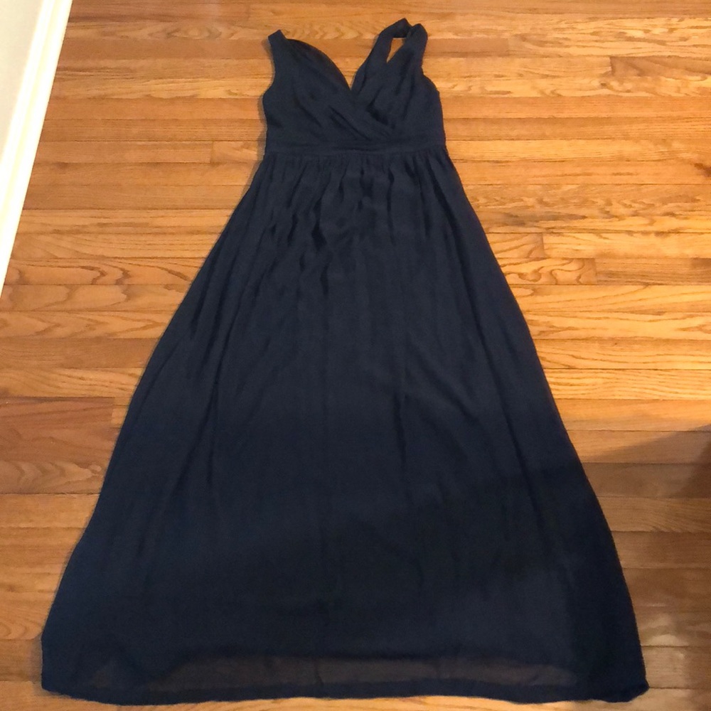 Navy dress- never worn